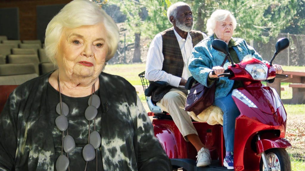 June Squibb remembers her late co-star 