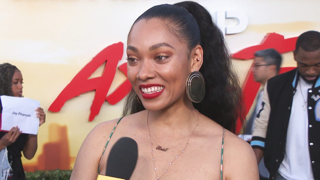 Why Eddie Murphy's Daughter Bria Was Worried About Hurting Dad During Filming (Exclusive)