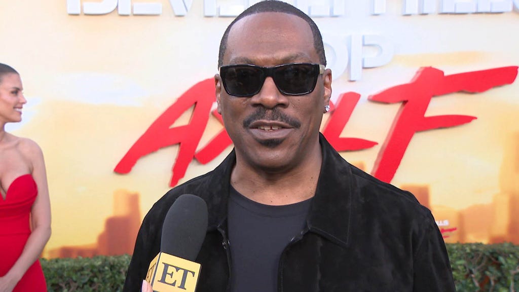 How Eddie Murphy Was 'Traumatized' by Original 'Beverly Hills Cop' (Exclusive)