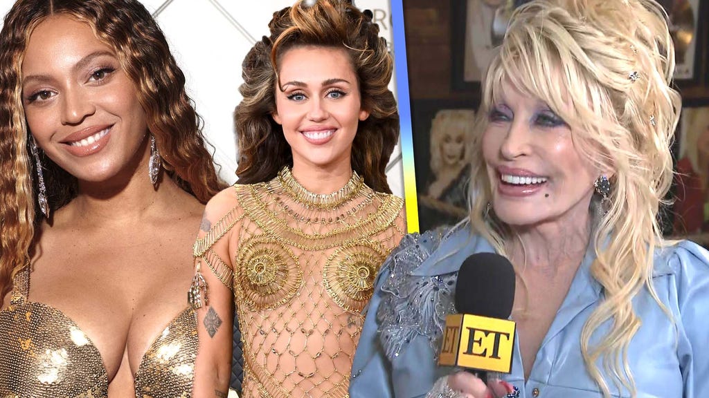 Dolly Parton was surprised by the collaboration of Miley Cyrus and Beyoncé 'Cowboy Carter'!  (exclusive)