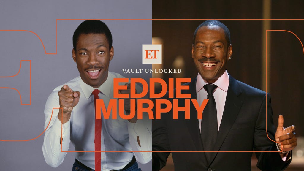 ET Vault Opened: Eddie Murphy |  Unseen interviews and behind-the-scenes secrets