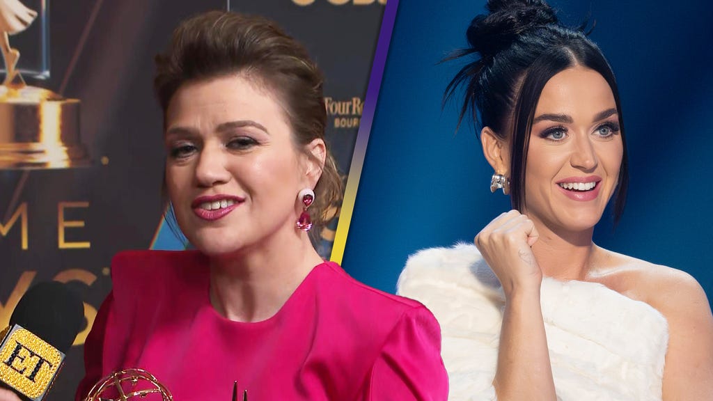 Kelly Clarkson on Why She Won't Replace Katy Perry in the 