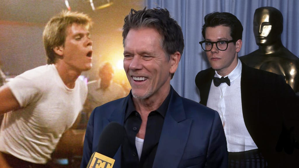 Kevin Bacon Hasn't Been To The Oscars Since 'Footloose' Fame In 1984 (Exclusive)