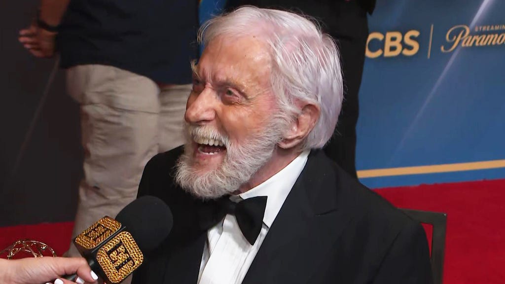Dick Van Dyke, 98, Is Set to Be EGOT After Historic Emmy Win (Exclusive)