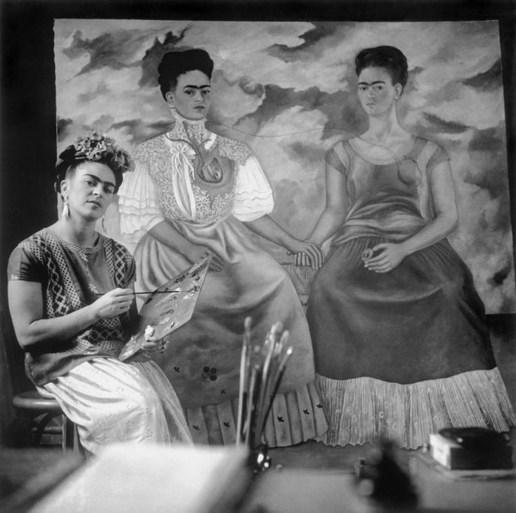 Frida Kahlo painting 