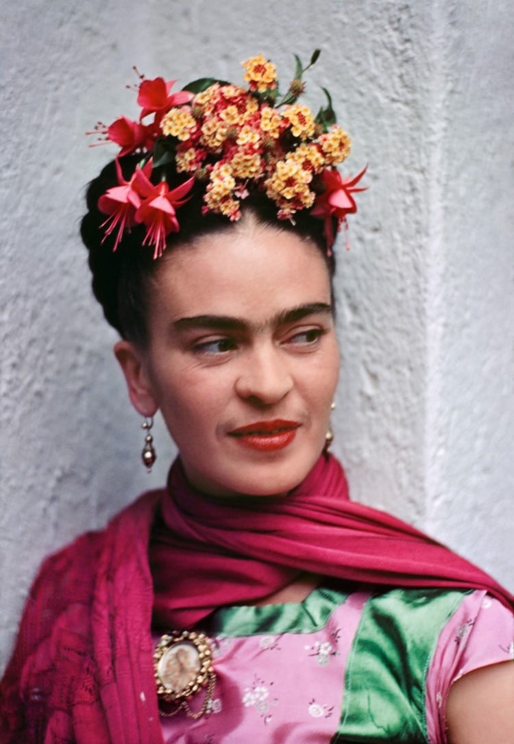 Nicolas Muray portrait of Frida Kahlo