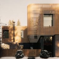 Log house in Calgary