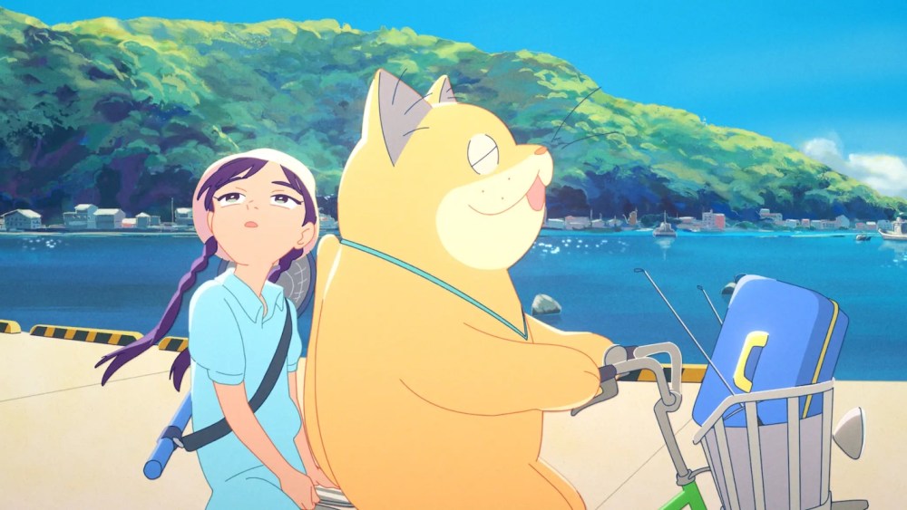 'Ghost Cat Anzu' review: Made with rotoscoping techniques, the unusual anime plays like a sardonic relative of 'Spirited Away'

