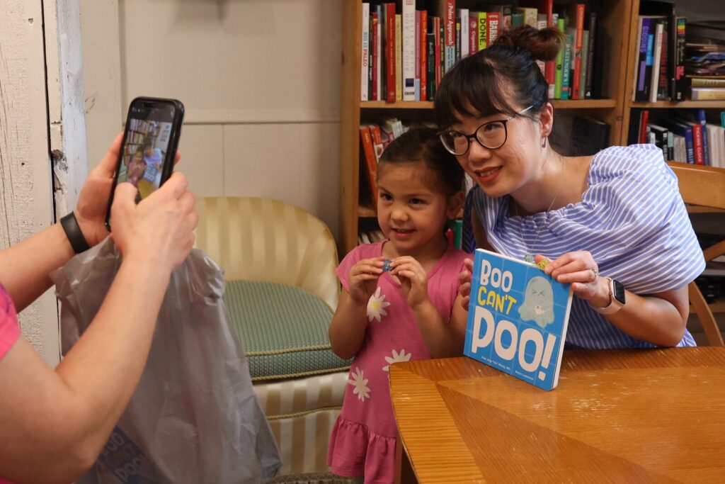 Photos: 'Boo Can't Poo' Book Launch Party 21st June 2024